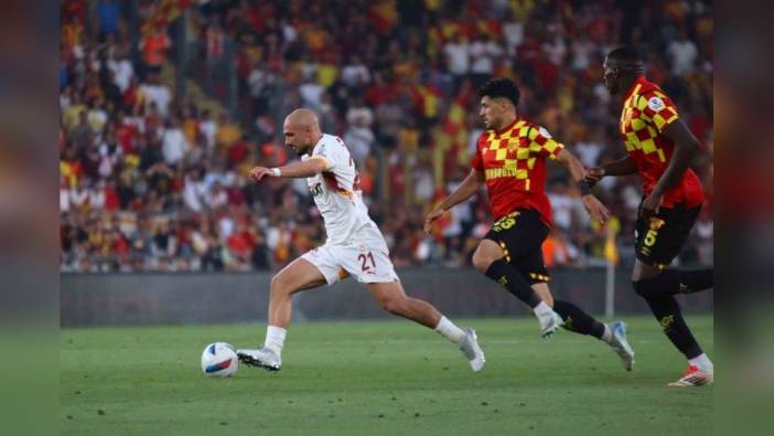 Göztepe, Galatasaray'a 2-0 mağlup oldu