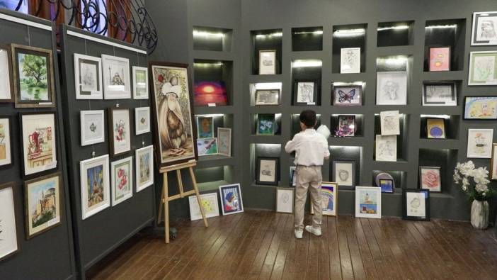 Çınar Uluslararası Kültür ve Sanat Derneği'nden 4. 'çocuk genç yetişkin' sergisi