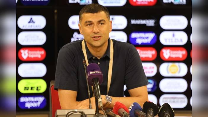 Burak Yılmaz: Oyuncularımın karakteriyle gurur duyuyorum