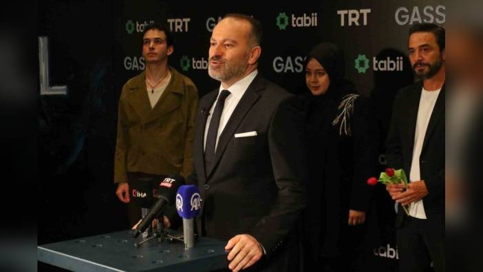 Gassal dizisinin 2. sezon galası Ankara'da yapıldı