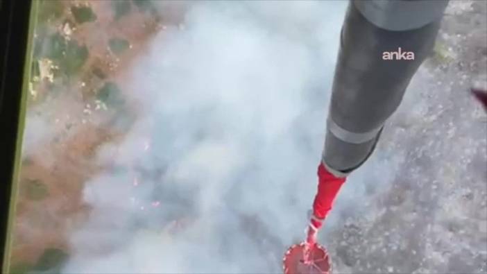 İzmir Urla'da orman yangını kontrol altına alındı