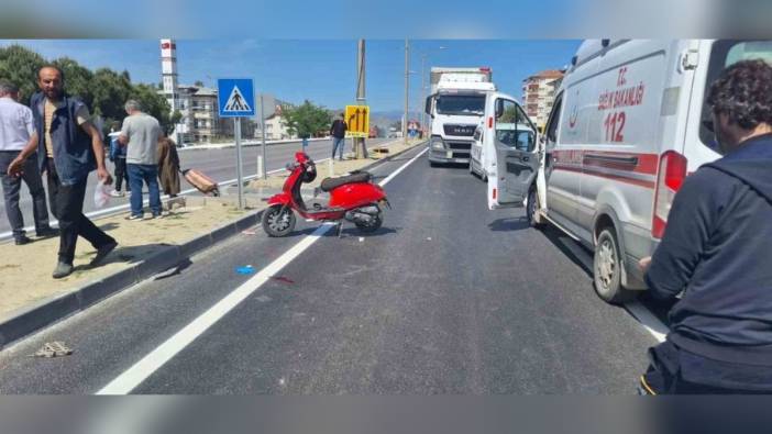 Çorum'da trafik kazası: Motosiklet sürücüsü hayatını kaybetti