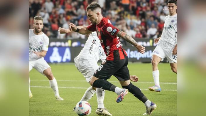 Gaziantep FK ve Kasımpaşa berabere kaldı