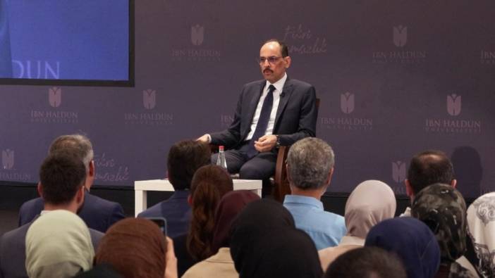 MİT Başkanı Kalın: Yerli ve milli olmak, kendimizi dünyaya kapatmak anlamına gelmiyor