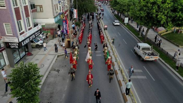 Edirne'de İstanbul'un fethi coşkuyla kutlandı