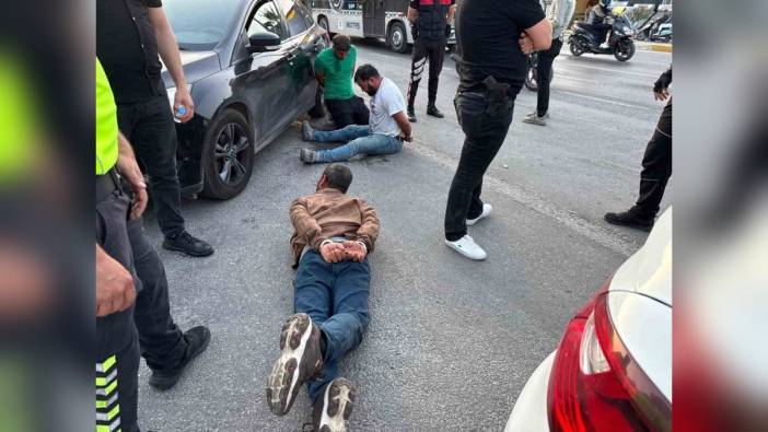 Bodrum'da alkollü sürücüden polis saldırısı