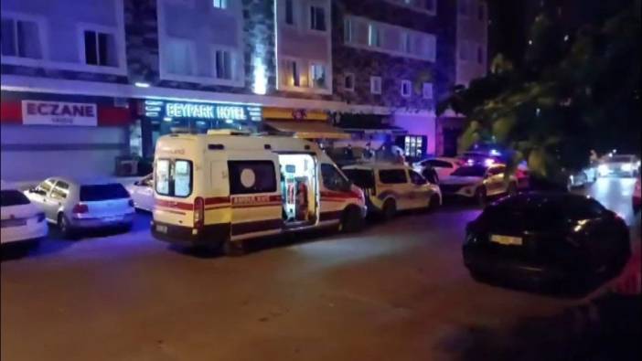 Esenyurt'ta baba oğlunu bacağından vurdu