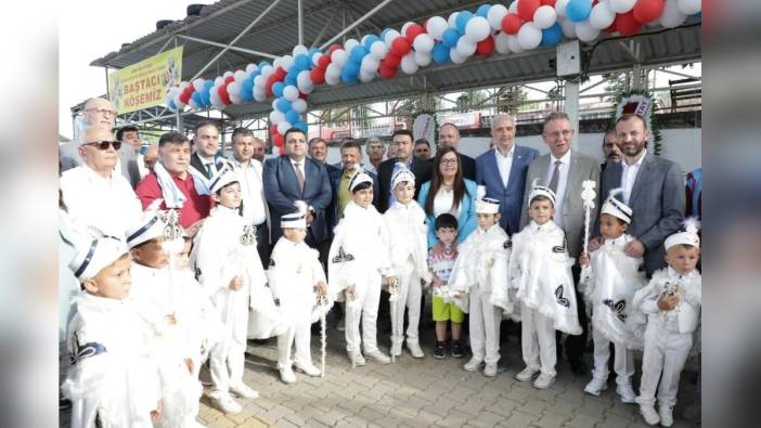 Simav'da büyük hayır ve toplu sünnet şöleni