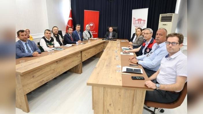 Düzce'de 2026-2028 bitkisel üretim planlaması kabul edildi