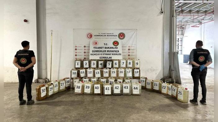 Gürbulak Gümrük Kapısı'nda tarihi uyuşturucu operasyonu: 764 kilo metamfetamin ele geçirildi