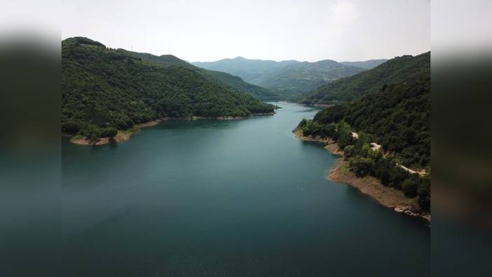 Yuvacık Barajı'nda su seviyesi yüzde 70'te kaldı