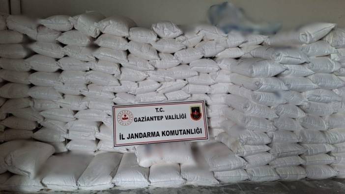 Gaziantep'te milyonluk sahte deterjan operasyonu