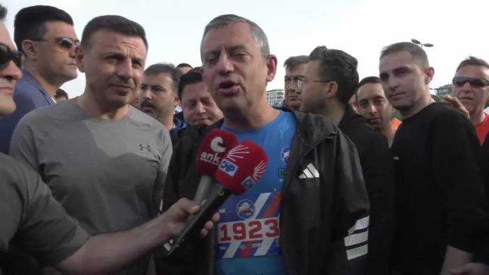 CHP lideri Özel'den İmamoğlu mesajı: Her yerde