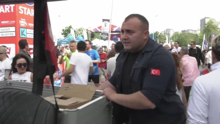 CHP lideri Özel, 10K koşusunda İmamoğlu için ter döktü: Atatürk’ün peşinden koşanları hapsedemezsiniz