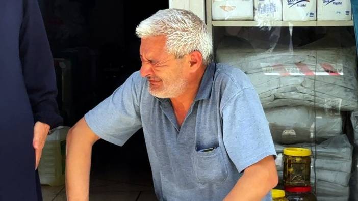 Avcılar'da iş yeri alev alev yandı: Dursun Korkmaz gözyaşlarına boğuldu