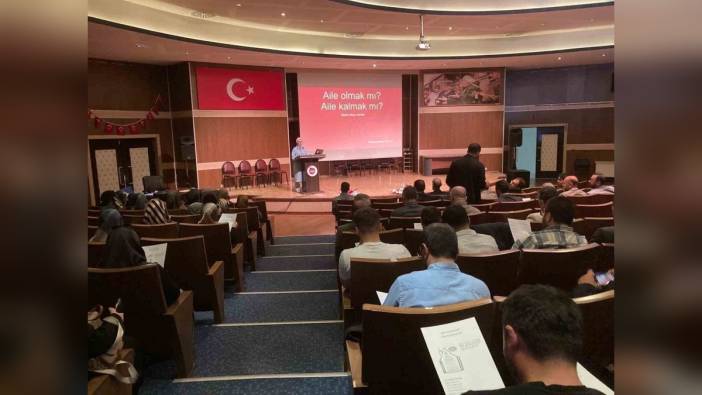 Erzurum Müftülüğü'nde "Aile İçi Sağlıklı İletişim" semineri