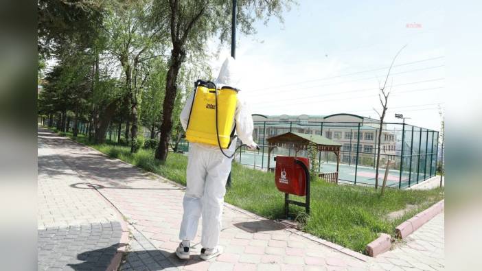 Keçiören Belediyesi’nden yaz dönemi ilaçlama çalışmaları