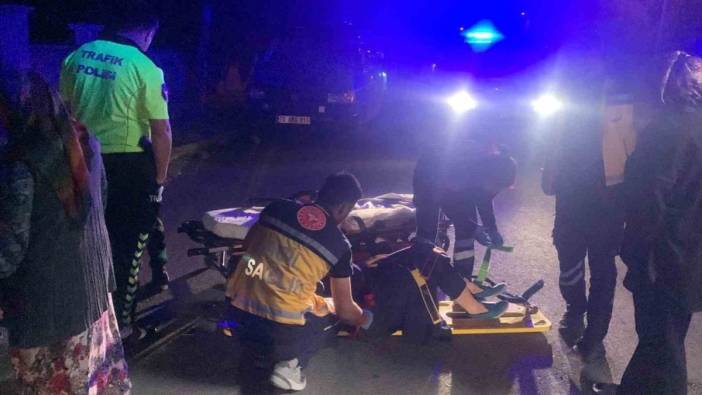 Karaman'da elektrikli bisiklet kazası: Yabancı uyruklu kadın yaralandı