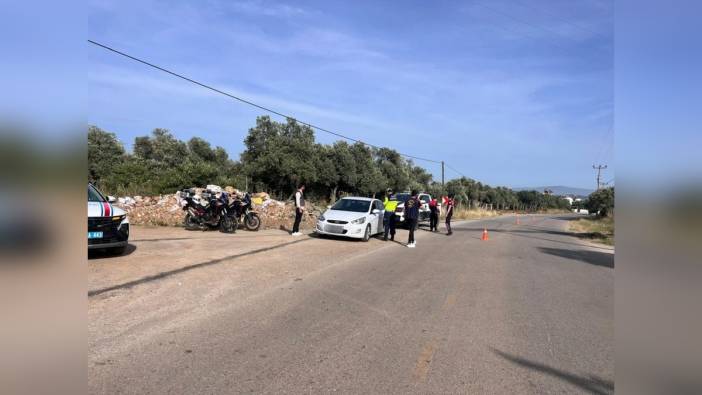 Aydın'da şok trafik denetimi: 38 sürücüye ceza yağdı