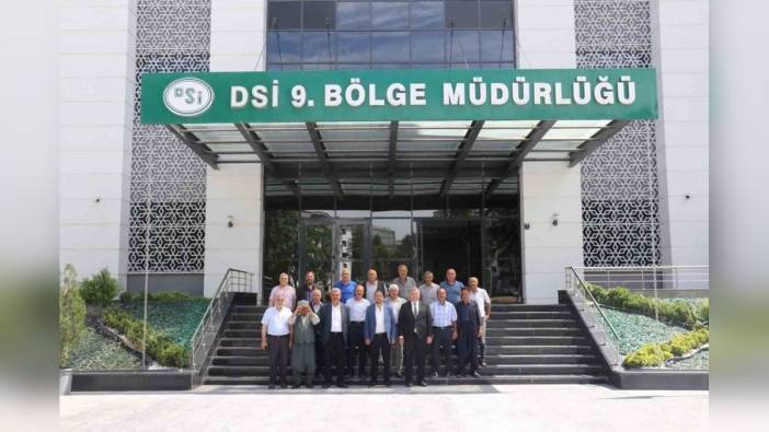 Battalgazi muhtarlarından DSİ’ye ziyaret: Sulama projeleri görüşüldü