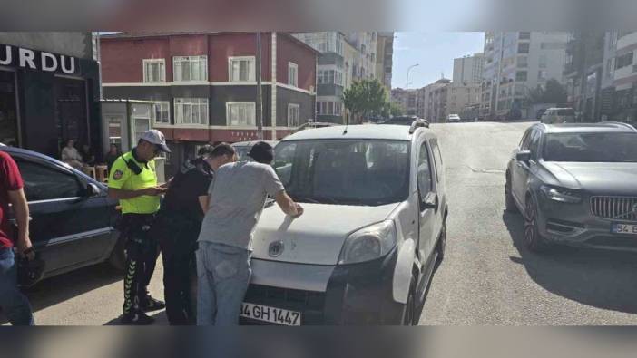 Bilecik'te trafik kazası: Motosiklet sürücüsü yaralandı