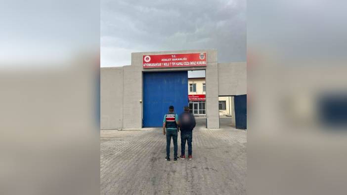 Afyonkarahisar'da aranan hırsızlık şüphelisi yakalandı