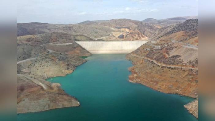Bozkır Barajı'nın geçici kabulü yapıldı