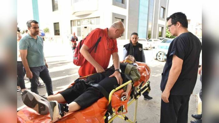 Kepez Belediyesi'nden gerçeğini aratmayan deprem tatbikatı