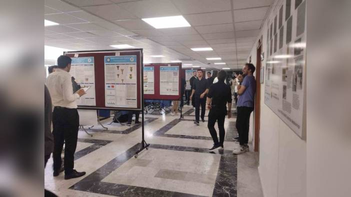 PAÜ Mühendislik Fakültesi'nde 'Lisans Tezi Proje Sergisi 2025' düzenlendi