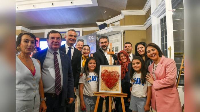 Ankara Kent Konseyi'nde 'Çark ve Salıncak' sergisi açıldı