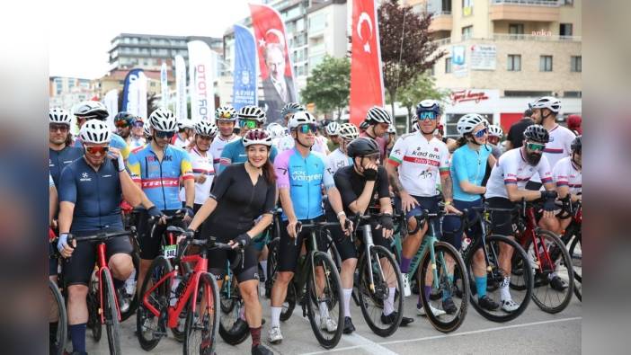 Bursa'da Gran Fondo heyecanı başladı