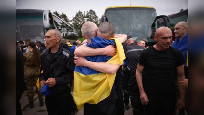 Rusya ve Ukrayna arasında 3 günlük esir takası tamamlandı