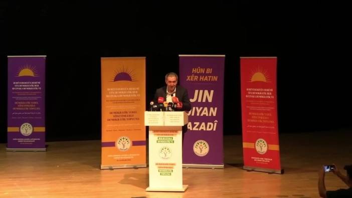 Tuncer Bakırhan: 'Türkiye'de siyasi tutsak vardır'