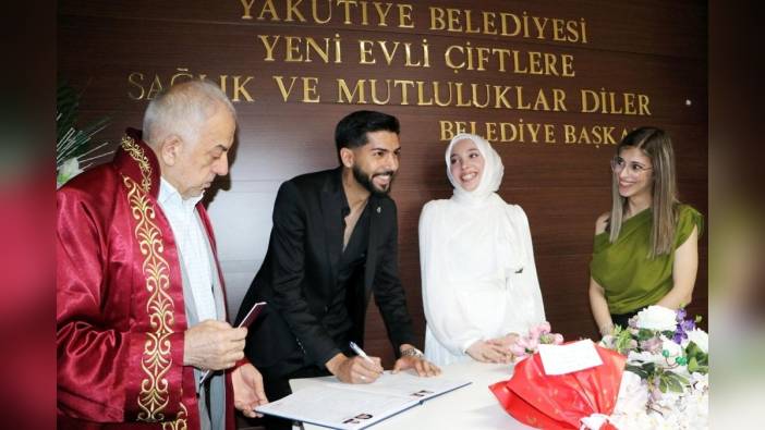 Erzurum'da 25.05.2025 tarihi evliliklerde yoğunluk oluşturdu