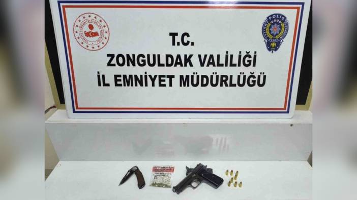 Zonguldak polisi Huzur 67 uygulamasıyla binlerce kişi ve aracı denetledi