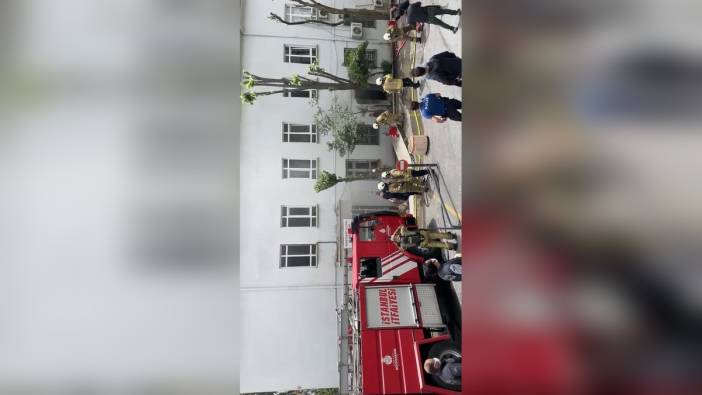 Üsküdar Devlet Hastanesi'nde yangın