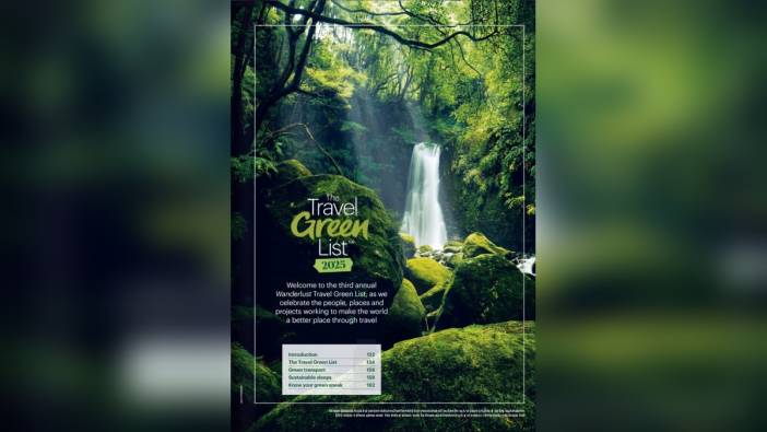 Türkiye, Wanderlust'ın yeşil rotaları arasında