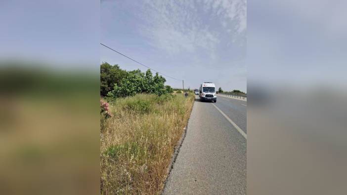 Didim'de trafik kazası: Bir yaralı