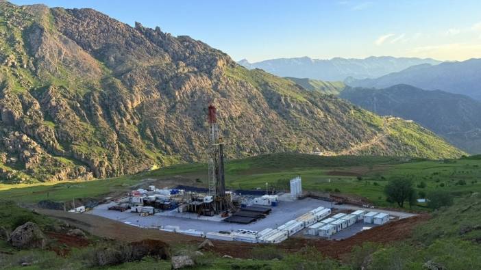 Şırnak Beytüşşebap'ta petrol arama çalışmaları başladı