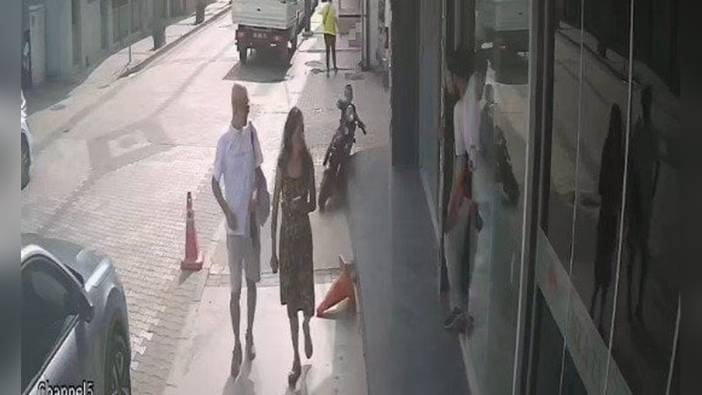 İzmir'de 3 yaşındaki çocuk motosikletle kaza yaptı