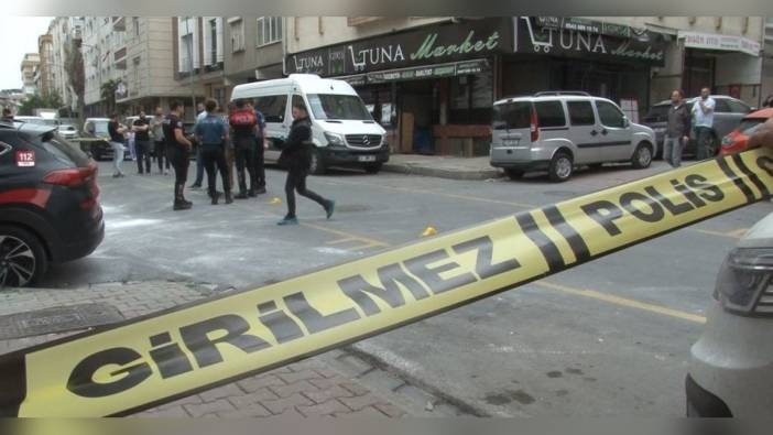 Küçükçekmece'de taşkınlık çıkaran şahıs, polis tarafından vurularak etkisiz hale getirildi