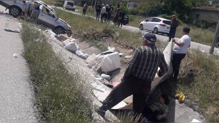 Çorum'da trafik kazası: 4 yaralı