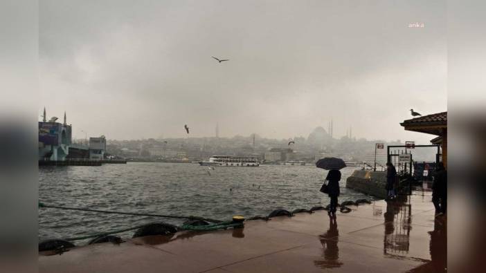 İstanbul için sağanak yağış uyarısı