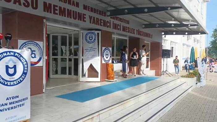 Karacasu'da 43 yaşında üç bölüm bitirdi