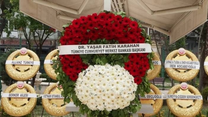 Eski Merkez Bankası Başkanı Rüşdü Saracoğlu son yolculuğuna uğurlandı