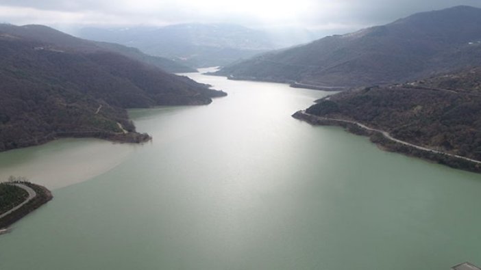 Yuvacık Barajı'nda su seviyesi yüzde 87'ye ulaştı