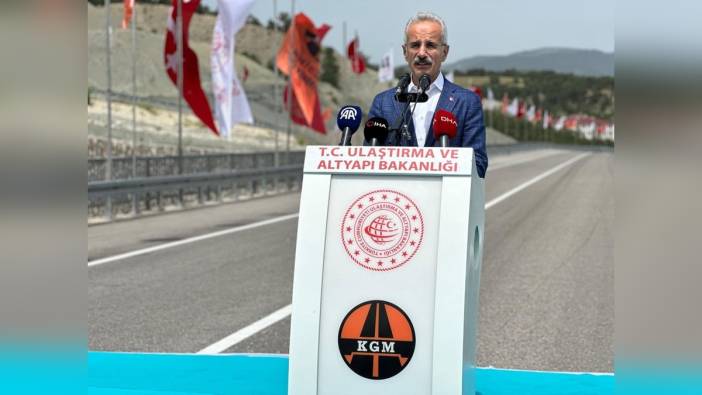 Bakan Uraloğlu: Orta Anadolu Otoyolu'nu inşa edeceğiz