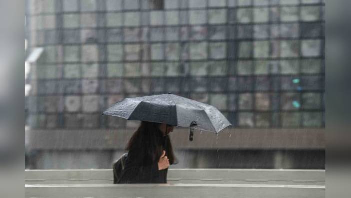 İstanbul'da kuvvetli ve çamurlu yağış uyarısı