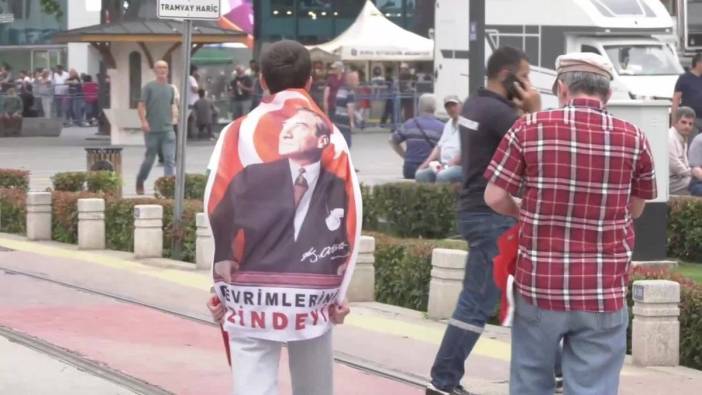 Bursa'da İmamoğlu'na destek mitingi: 'Sonuna kadar destekliyorum'