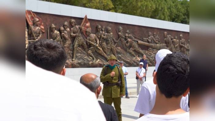 Çanakkale Şehitler Abidesi'nde Müzeler Haftası'na özel gösteri